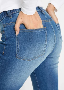 Clearance Jeggings mid waist, con cintura cómoda Mujer Vaqueros