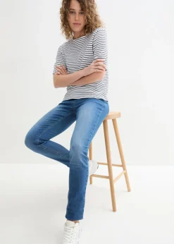 Clearance Jeggings mid waist, con cintura cómoda Mujer Vaqueros