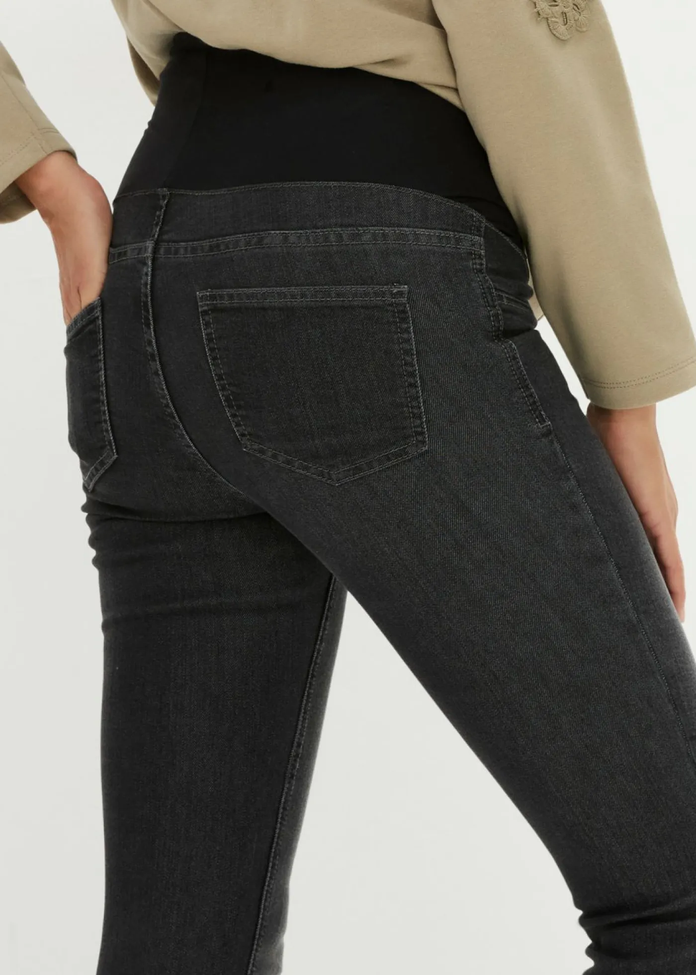 Outlet Jeggings premamá con algodón (2 unidades), skinny Mujer Premamá