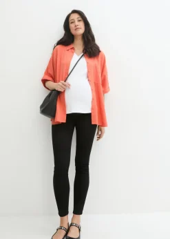 Sale Jeggings premamá con contenido elástico y corte pitillo Mujer Premamá