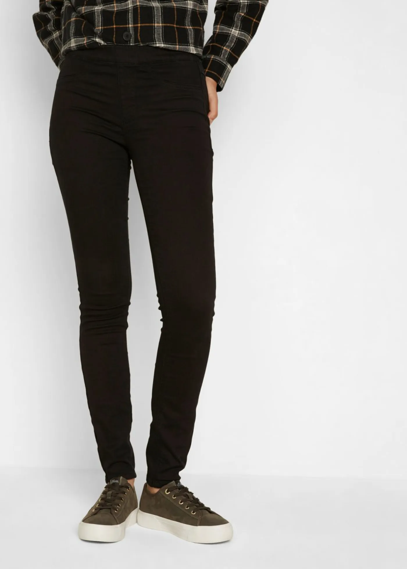 Best Jeggings térmicos de talle medio Mujer Ropa Térmica|Vaqueros
