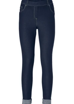 Discount Jeggins con bajo vuelto Mujer Pantalones