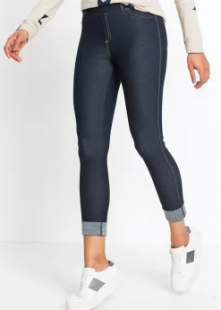 Discount Jeggins con bajo vuelto Mujer Pantalones