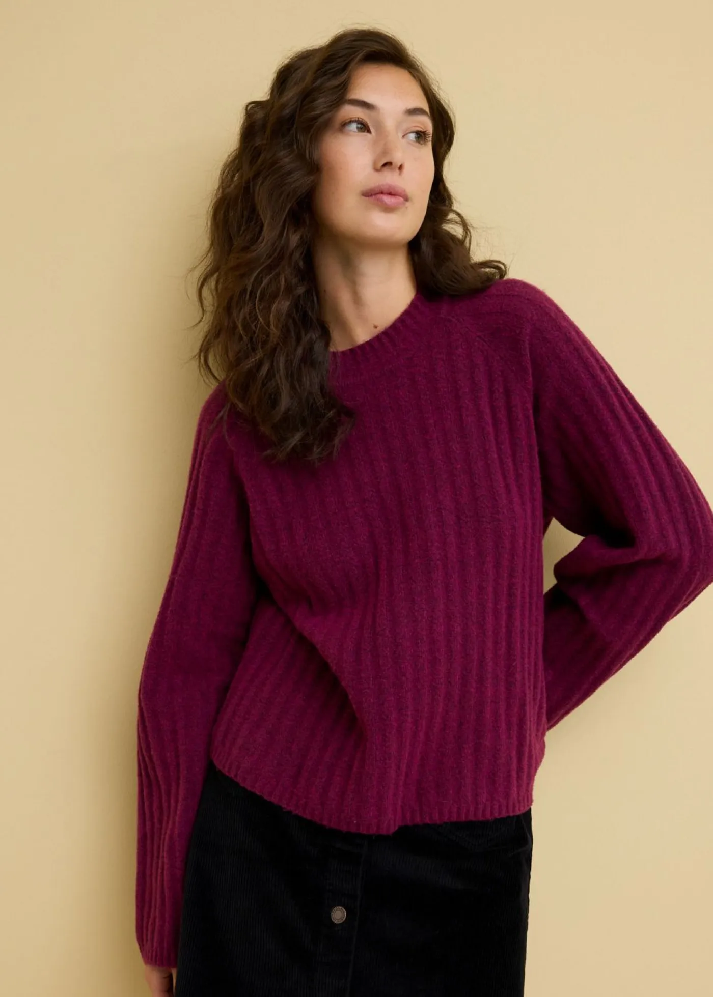 Hot Jersey Mujer Jerséis|Ropa De Punto