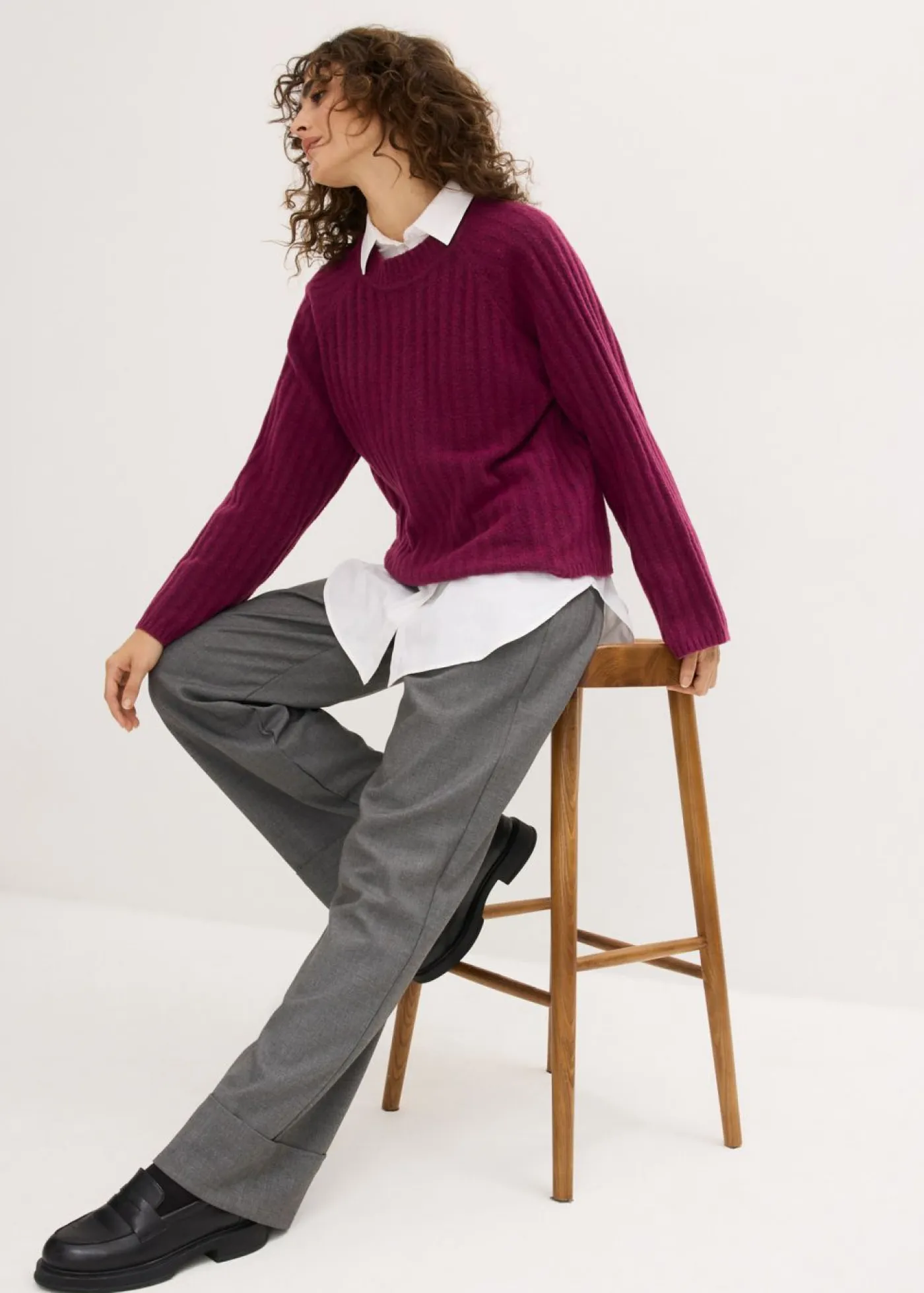 Hot Jersey Mujer Jerséis|Ropa De Punto