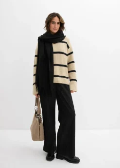 Sale Jersey a rayas Mujer Jerséis|Ropa De Punto