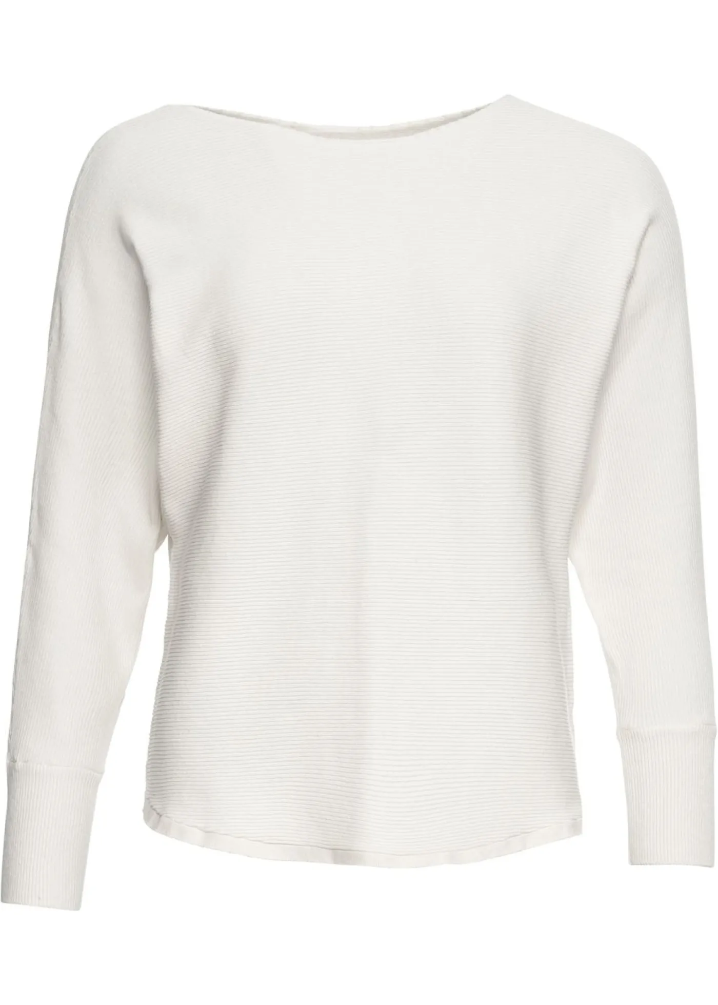 Outlet Jersey acanalado de gran tamaño Mujer Jerséis|Ropa De Punto
