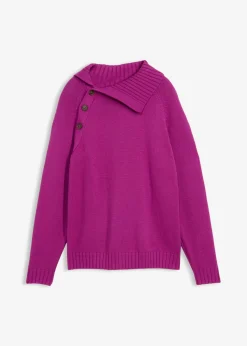 New Jersey asimétrico Mujer Jerséis|Ropa De Punto
