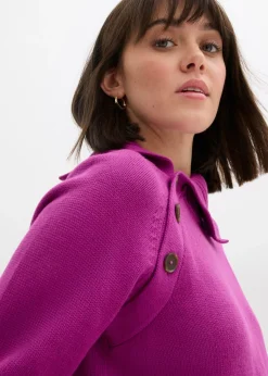 New Jersey asimétrico Mujer Jerséis|Ropa De Punto