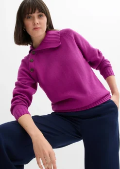 New Jersey asimétrico Mujer Jerséis|Ropa De Punto