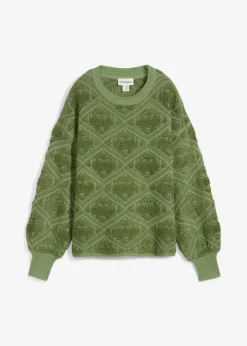 Clearance Jersey boxy de punto Mujer Jerséis|Ropa De Punto