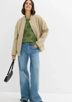 Clearance Jersey boxy de punto Mujer Jerséis|Ropa De Punto