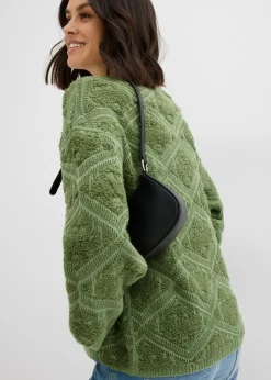 Clearance Jersey boxy de punto Mujer Jerséis|Ropa De Punto