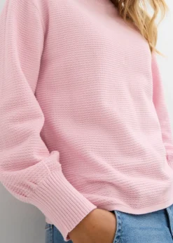 Outlet Jersey con algodón Mujer Jerséis|Ropa De Punto