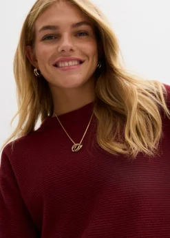 Sale Jersey con algodón Mujer Jerséis|Ropa De Punto