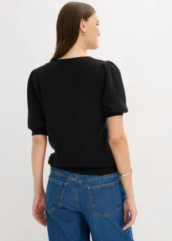 Discount Jersey con aplicación de lazo Mujer Jerséis|Ropa De Punto