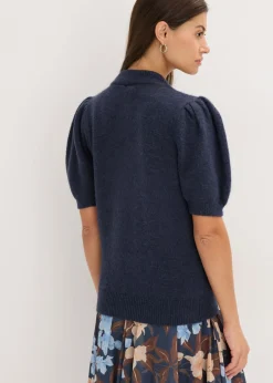 Sale Jersey con aplicación de piedras brillantes Mujer Jerséis|Ropa De Punto