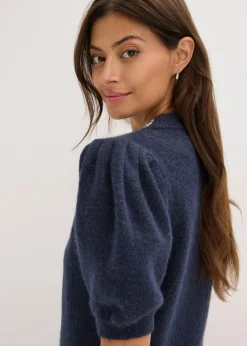Sale Jersey con aplicación de piedras brillantes Mujer Jerséis|Ropa De Punto