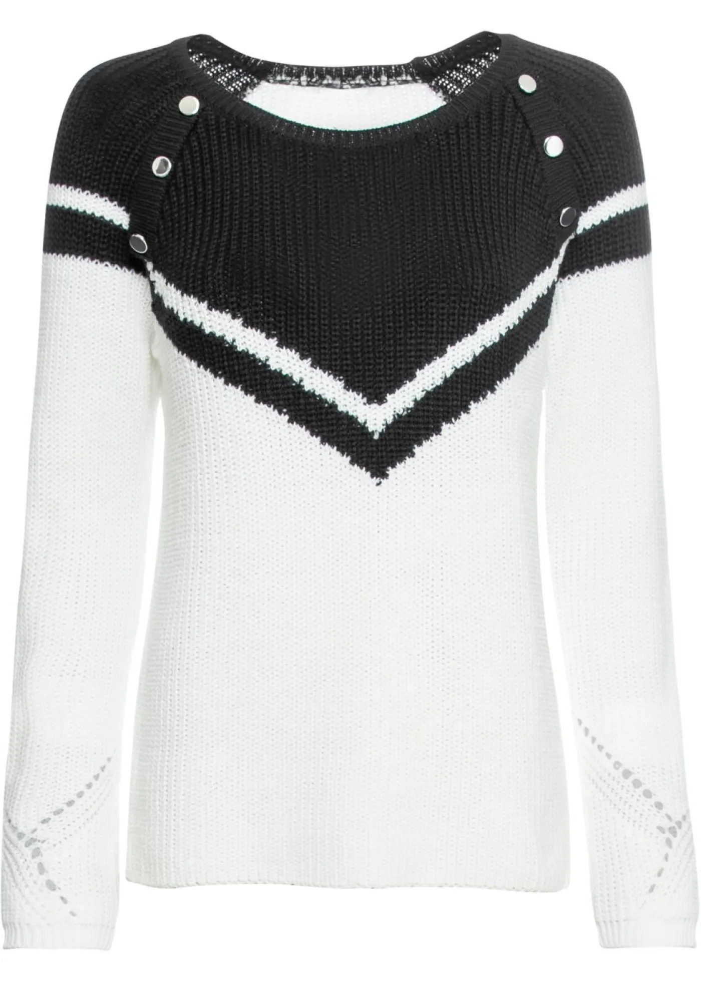Outlet Jersey con botones Mujer Jerséis|Ropa De Punto