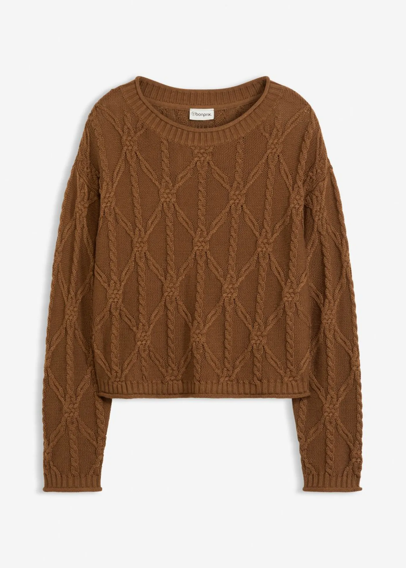 Hot Jersey con contenido de algodón Mujer Jerséis|Ropa De Punto