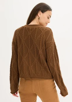 Hot Jersey con contenido de algodón Mujer Jerséis|Ropa De Punto