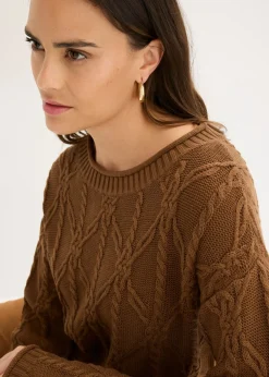 Hot Jersey con contenido de algodón Mujer Jerséis|Ropa De Punto
