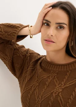 Hot Jersey con contenido de algodón Mujer Jerséis|Ropa De Punto
