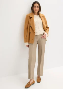 Outlet Jersey con contenido de algodón Mujer Jerséis|Ropa De Punto