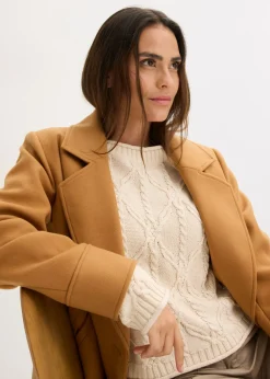 Outlet Jersey con contenido de algodón Mujer Jerséis|Ropa De Punto