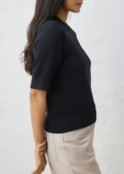 Online Jersey con contenido de seda Mujer Premium|Jerséis