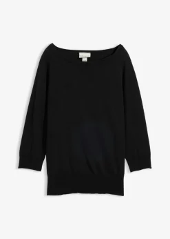 Clearance Jersey con contenido de seda Mujer Premium|Jerséis