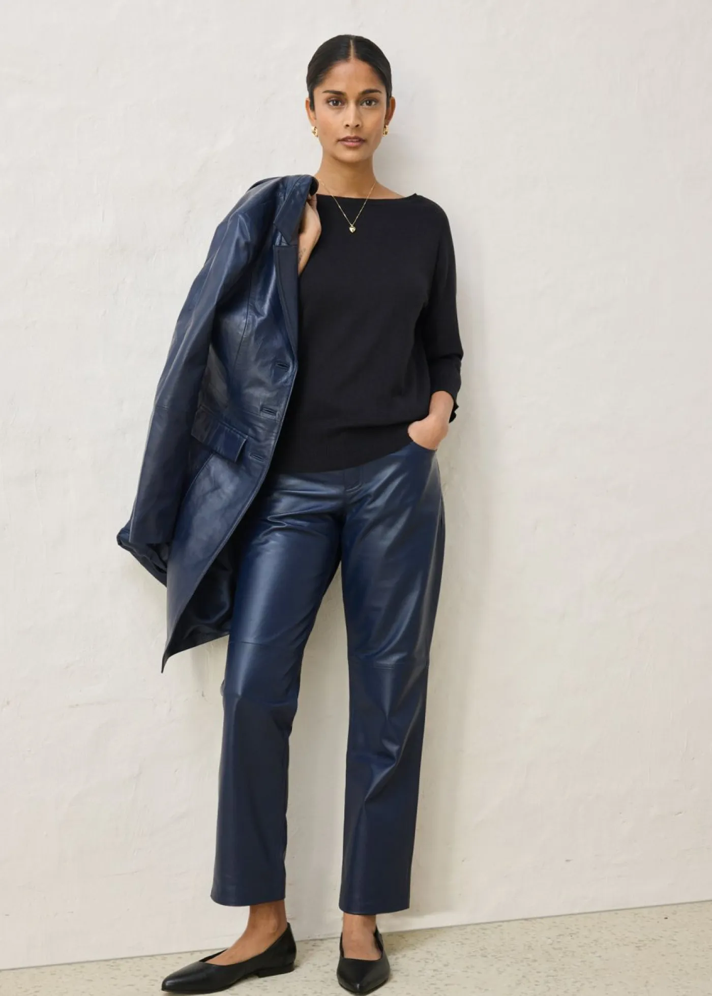 Clearance Jersey con contenido de seda Mujer Premium|Jerséis