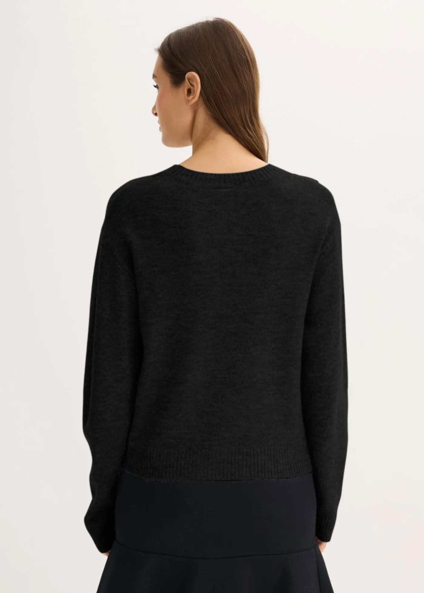 Discount Jersey con corte boxy Mujer Jerséis|Ropa De Punto