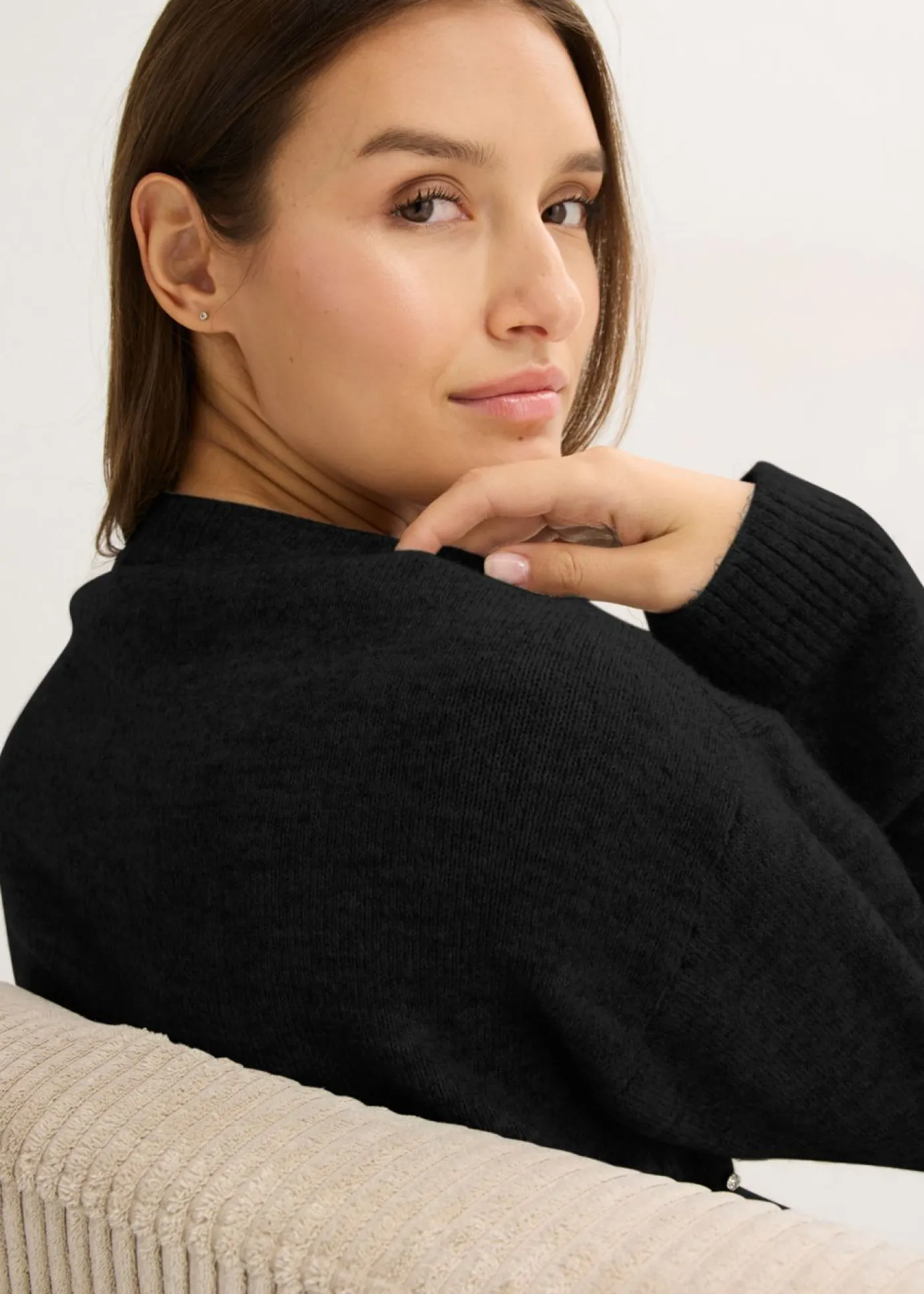 Discount Jersey con corte boxy Mujer Jerséis|Ropa De Punto