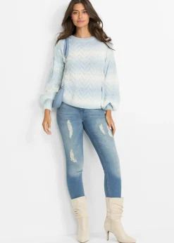 Best Jersey con corte boxy Mujer Jerséis|Ropa De Punto