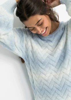 Best Jersey con corte boxy Mujer Jerséis|Ropa De Punto