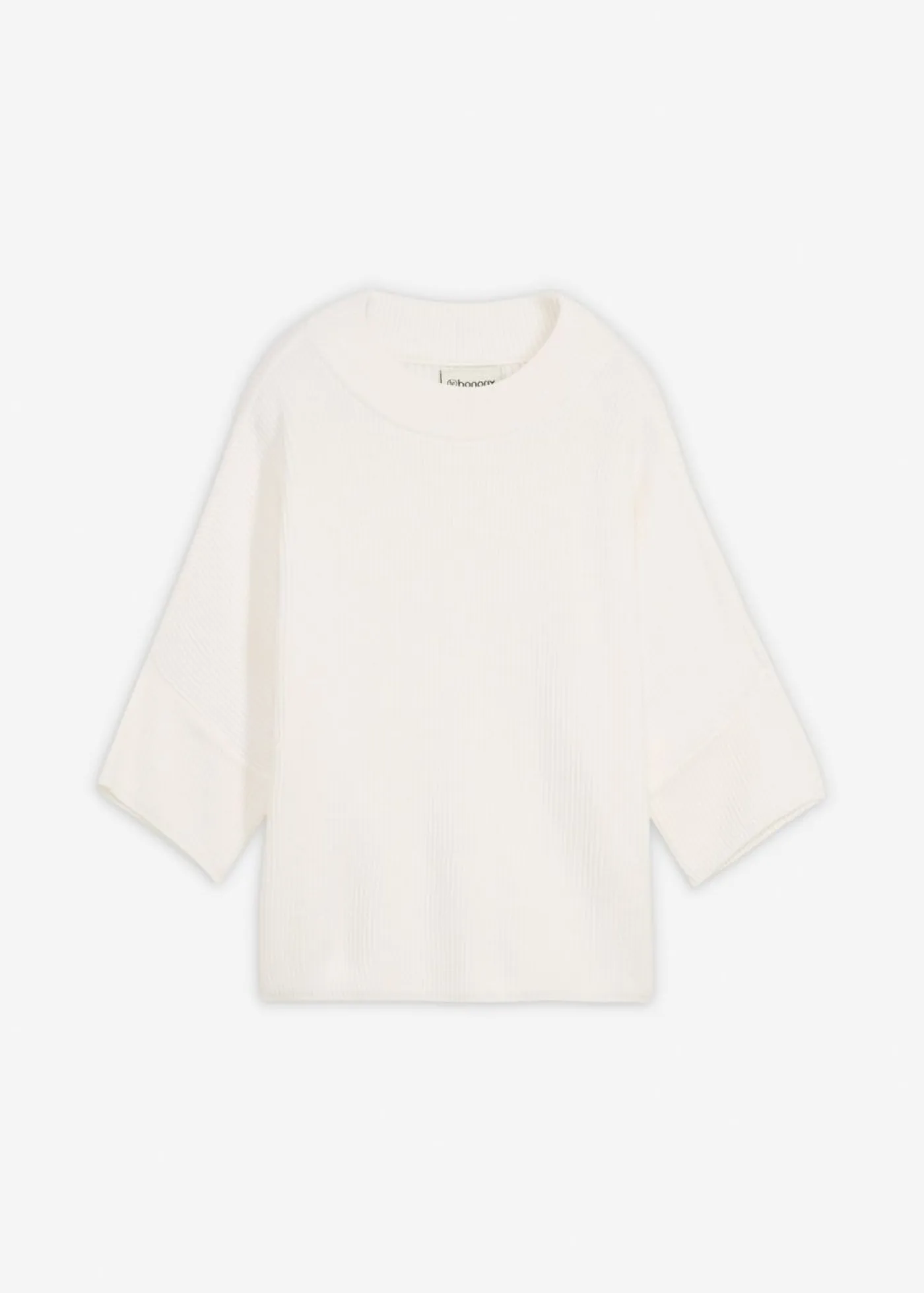 Sale Jersey con corte boxy de mezcla de viscosa suave Mujer Jerséis|Ropa De Punto