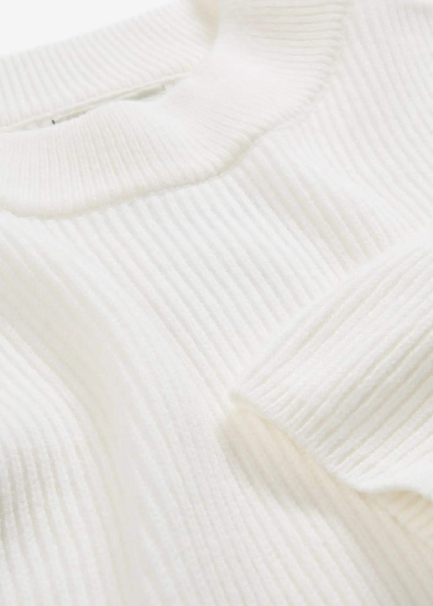 Sale Jersey con corte boxy de mezcla de viscosa suave Mujer Jerséis|Ropa De Punto