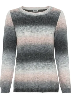 Online Jersey con degradado de color Mujer Jerséis|Ropa De Punto
