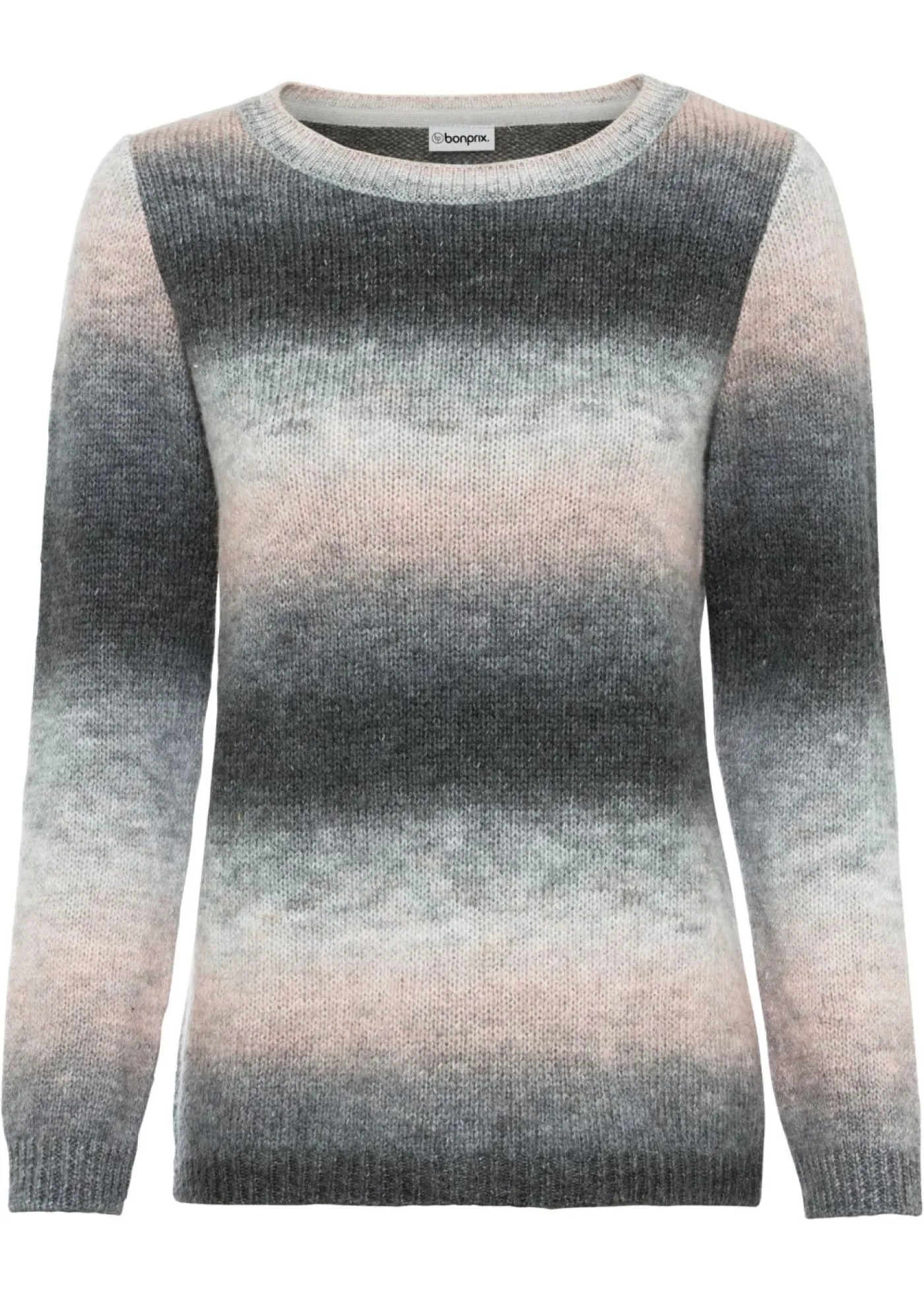 Online Jersey con degradado de color Mujer Jerséis|Ropa De Punto