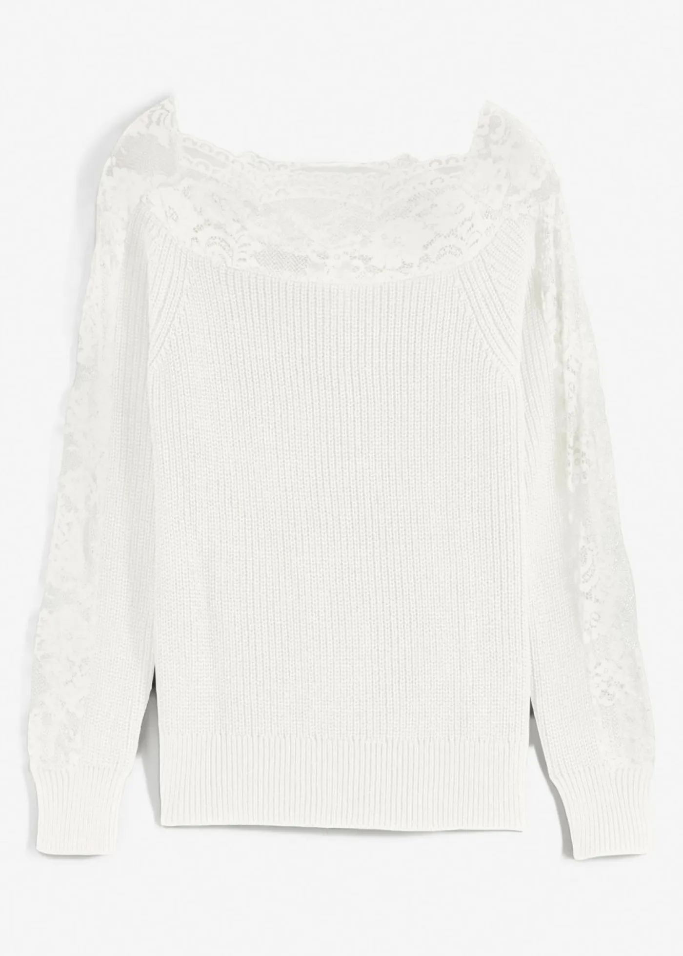 Best Jersey con encaje Mujer Jerséis|Ropa De Punto