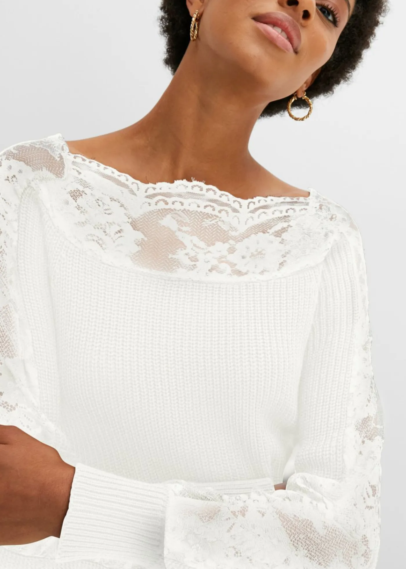 Best Jersey con encaje Mujer Jerséis|Ropa De Punto