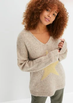 Best Jersey con estrellas Mujer Jerséis|Ropa De Punto