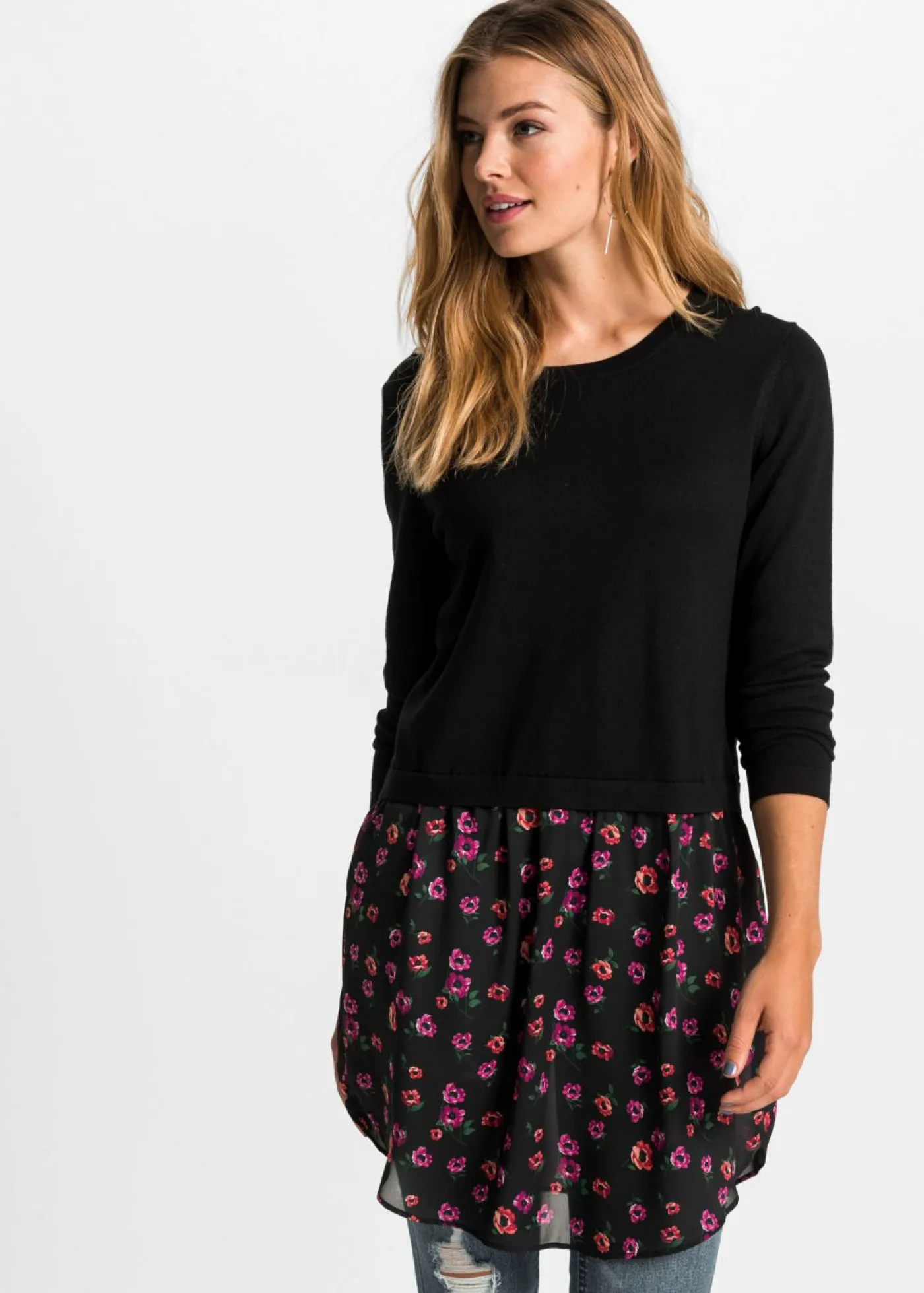 Jersey con falda Mujer Jerséis|Ropa De Punto