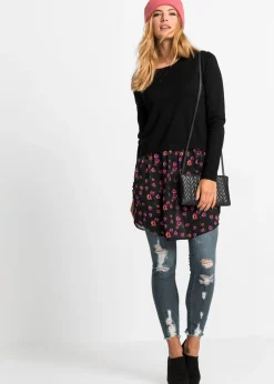Jersey con falda Mujer Jerséis|Ropa De Punto