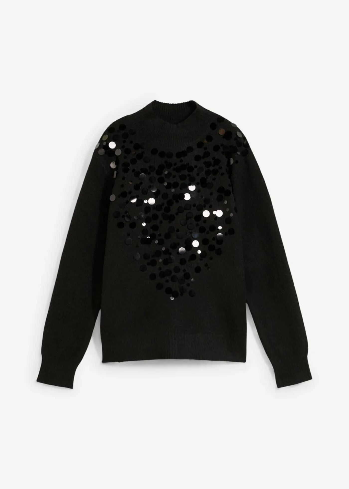 Clearance Jersey con lentejuelas Mujer Jerséis|Ropa De Punto