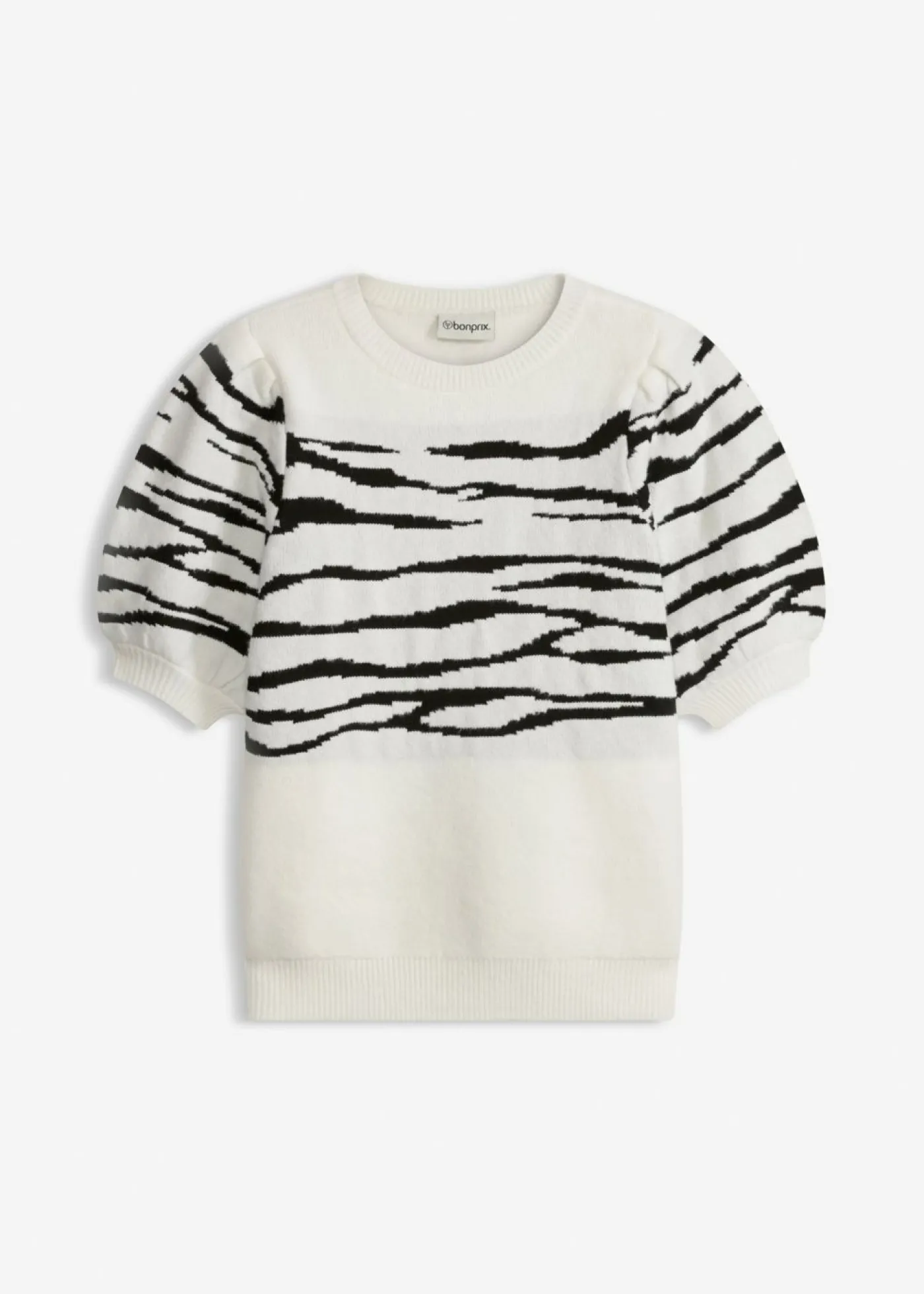 Online Jersey con mangas abullonadas Mujer Jerséis|Ropa De Punto