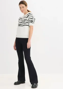 Online Jersey con mangas abullonadas Mujer Jerséis|Ropa De Punto