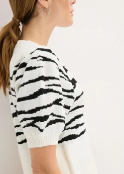 Online Jersey con mangas abullonadas Mujer Jerséis|Ropa De Punto