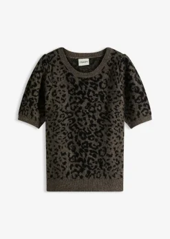 Best Jersey con mangas abullonadas Mujer Jerséis|Ropa De Punto